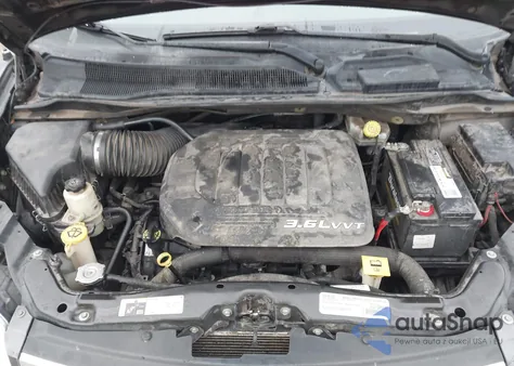 2016 Chrysler Town & Country Touring from USA, damaged, VIN 2C4RC1BG1GR246876